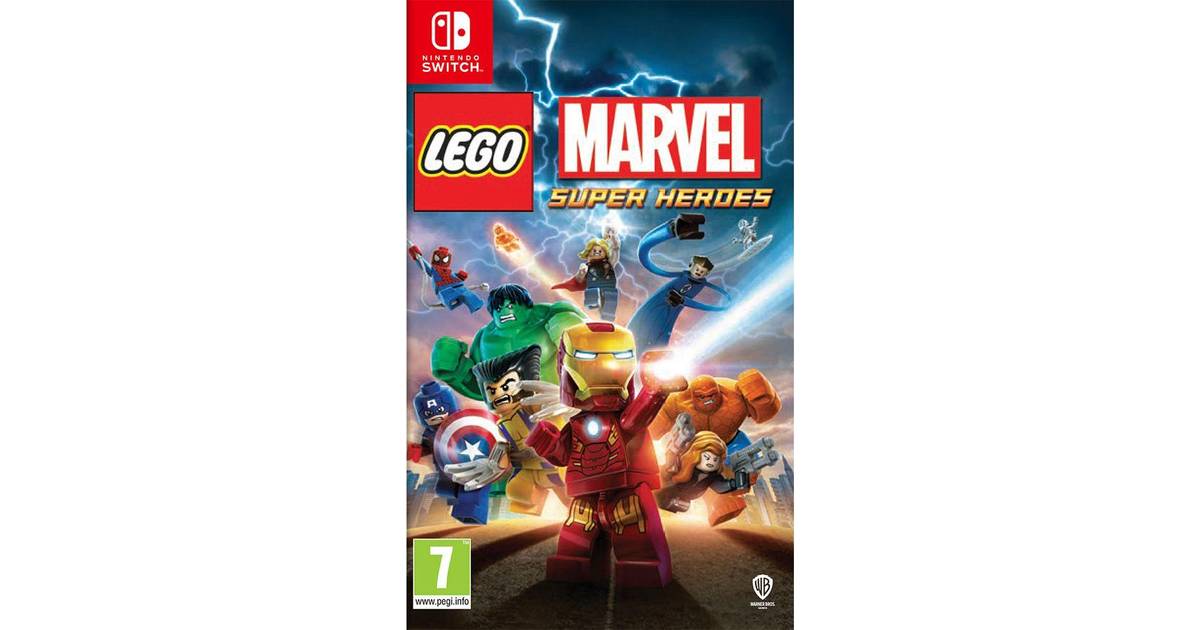 Lego Marvel Super Heroes (16 butikker) • PriceRunner »