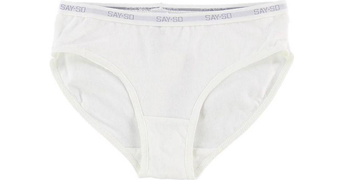 Say-so Panties - White (87990-312-10) • PriceRunner »