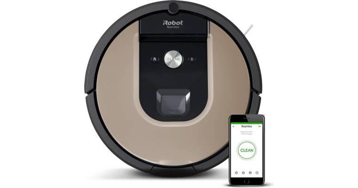 IRobot Roomba 976 (6 butikker) hos PriceRunner • Priser »