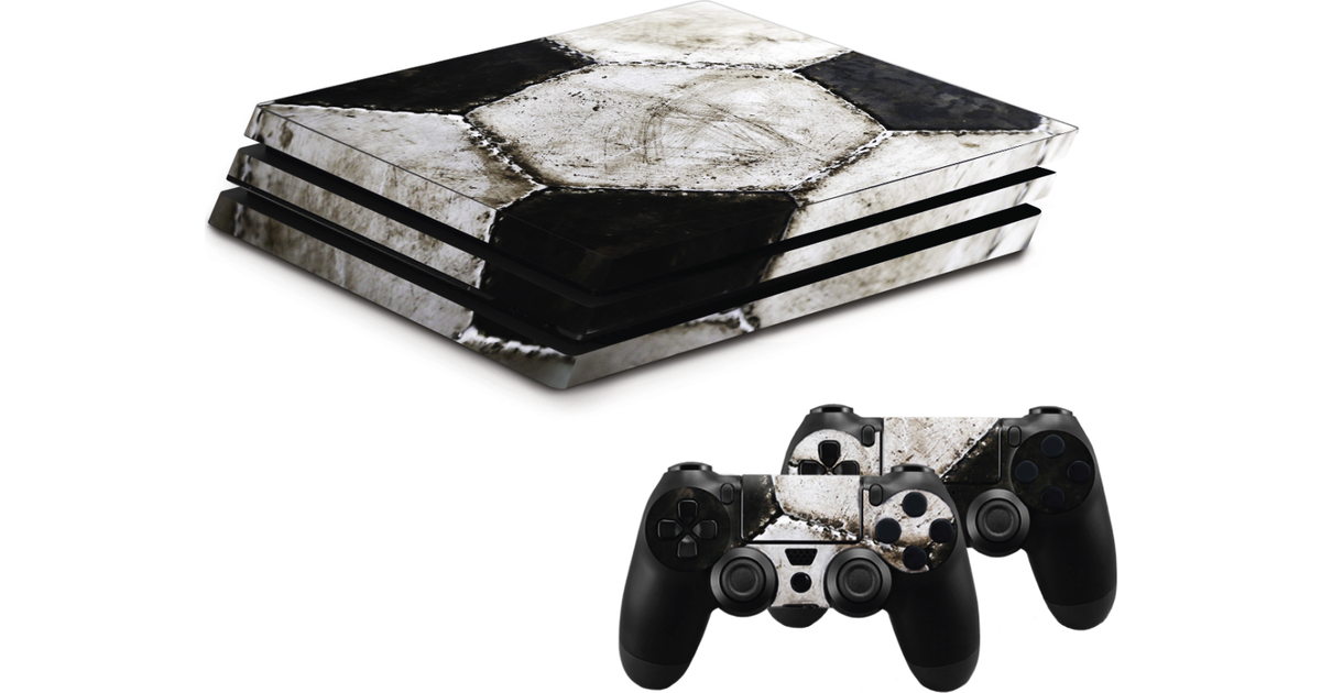 Hama PS4 PRO Console and Controller Skin - Soccer • Pris »