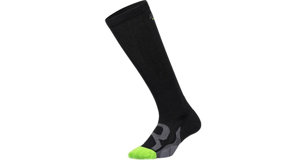 2Xu Recovery Compression Socks Unisex - Black/Grey • Pris »