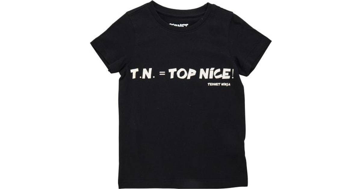 Ternet Ninja T-shirt - Black (0 butikker) • Se priser »