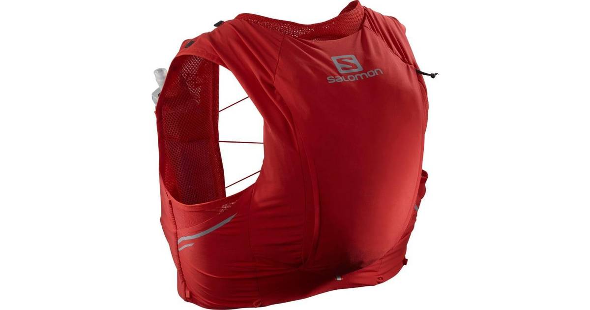 Salomon Sense Pro 10 Set Trail Running Vest XS - Red • Pris »