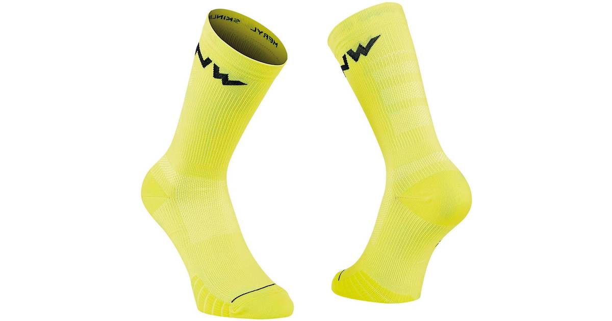 Northwave Extreme Pro Socks Men - Yellow • Se pris »