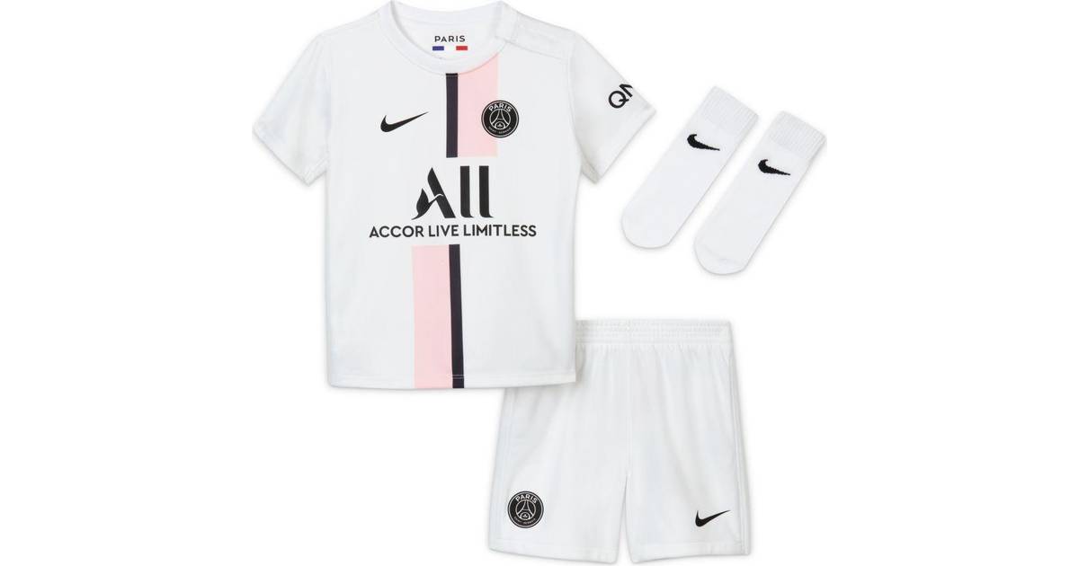 Nike Paris Saint-Germain Away Minikit 21/22 Infant • Pris »