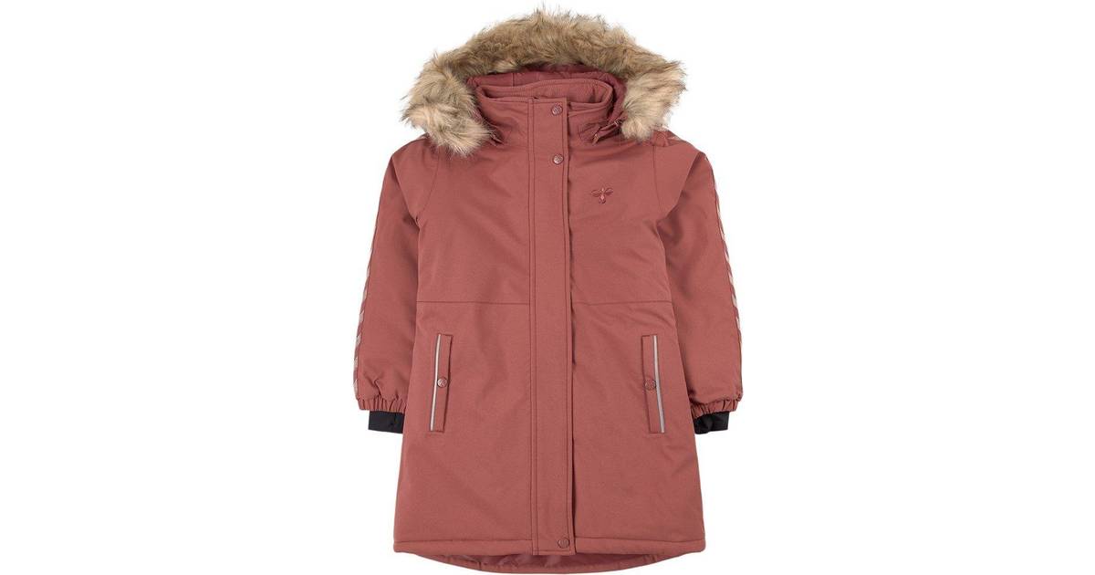 Hummel Leaf Coat Jacket - Roan Rouge (211685-4162) • Pris »