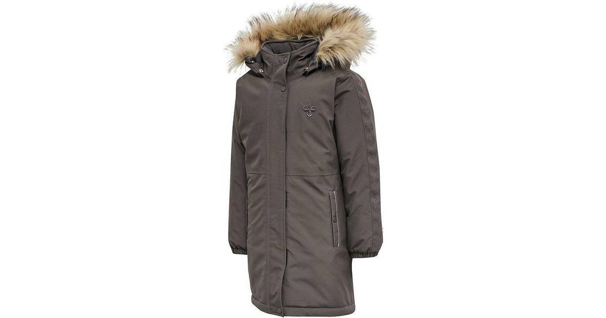 Hummel Leaf Coat Jacket - Pavement (211685-2846) • Pris »