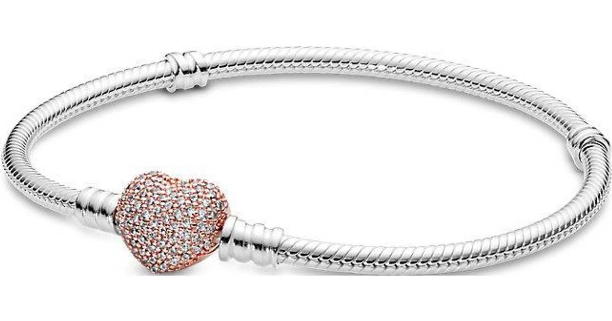 Pandora Armband Moments Bracelet - Silver • Se pris »