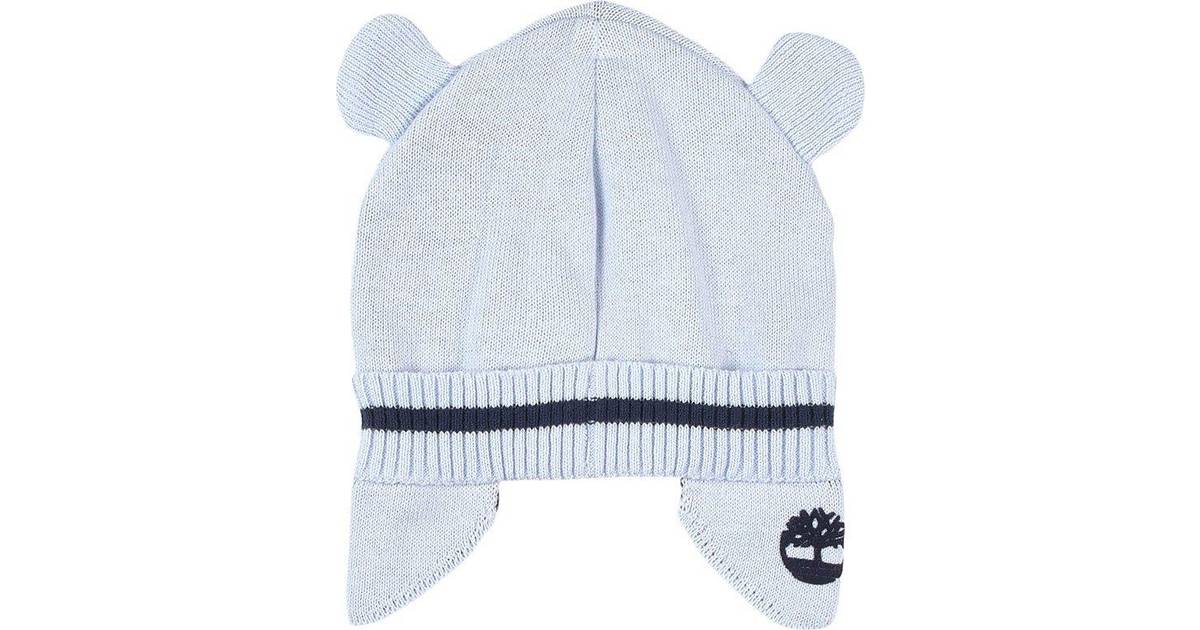 Timberland Knitted Beanie with Animal Ears - Pale Blue (T91267-781) • Pris »