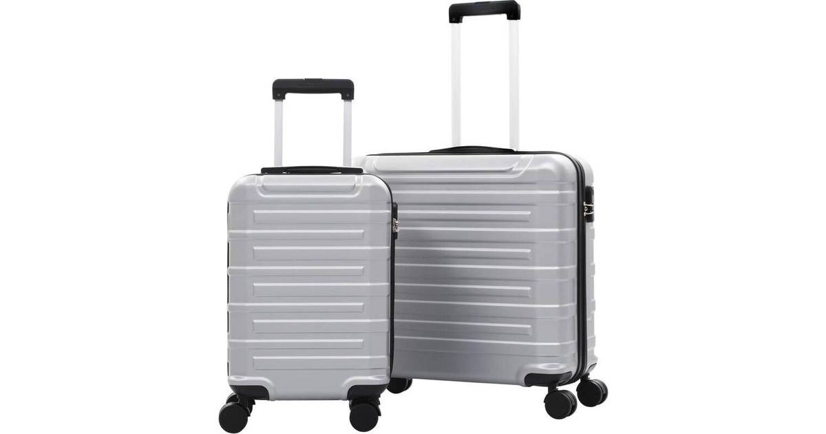 VidaXL Hardcase Suitcase - 2 stk. • Se PriceRunner »