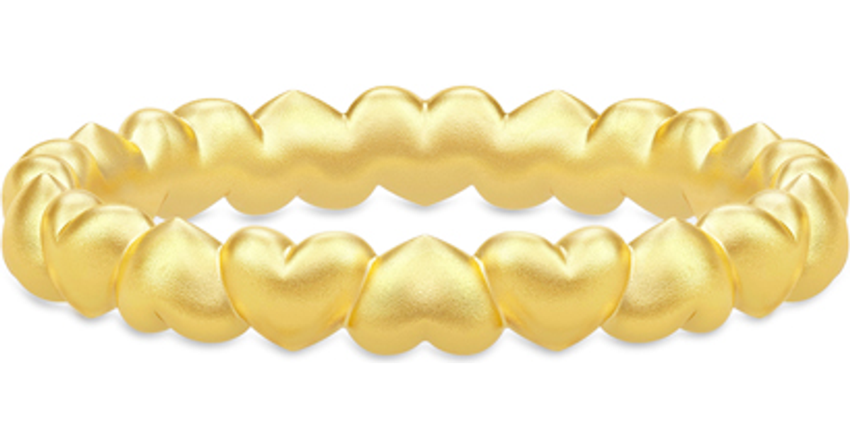 Julie Sandlau Love Ring - Gold (5 butikker) • Priser »