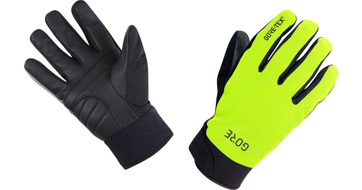Gore C5 Gore-Tex Thermo Gloves Unisex - Neon Yellow/Black • Pris »