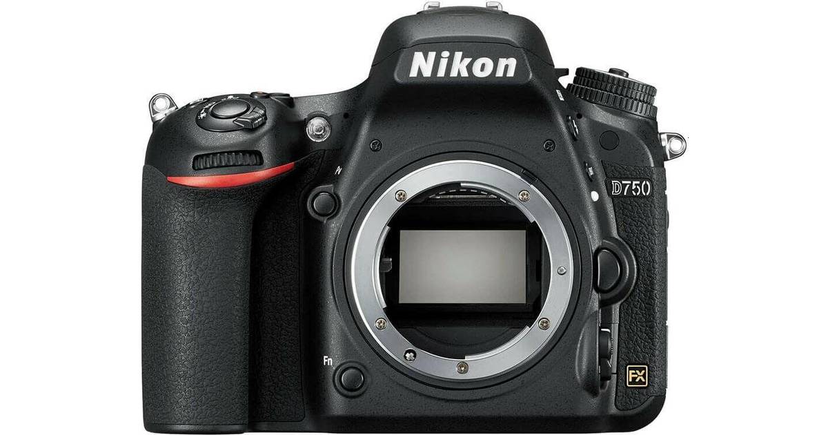 Nikon D750 (3 butikker) hos PriceRunner • Se priser nu »