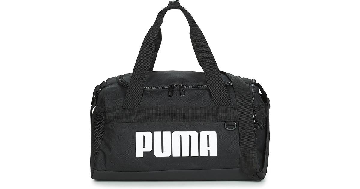 Puma Challenger Duffle XS - Black/White • Se priser »