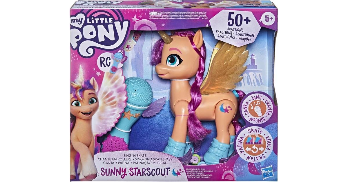 Hasbro My Little Pony A New Generation Movie Sing N Skate Sunny Starscout •  Pris »