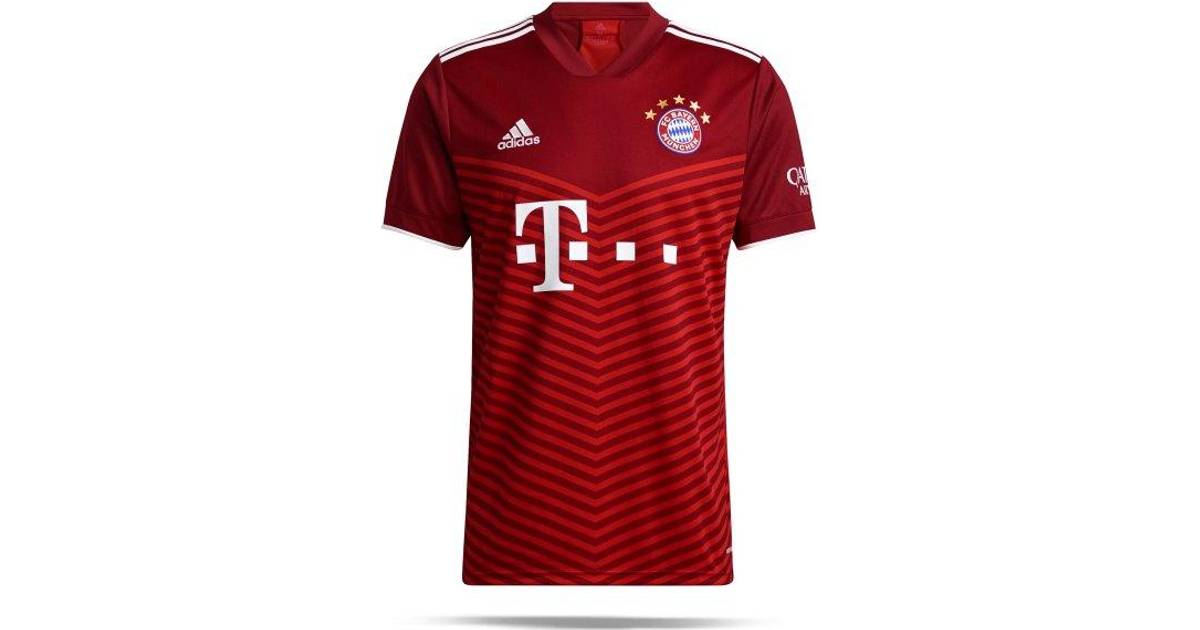 Adidas FC Bayern München Home Jersey 21/22 Sr • Pris »