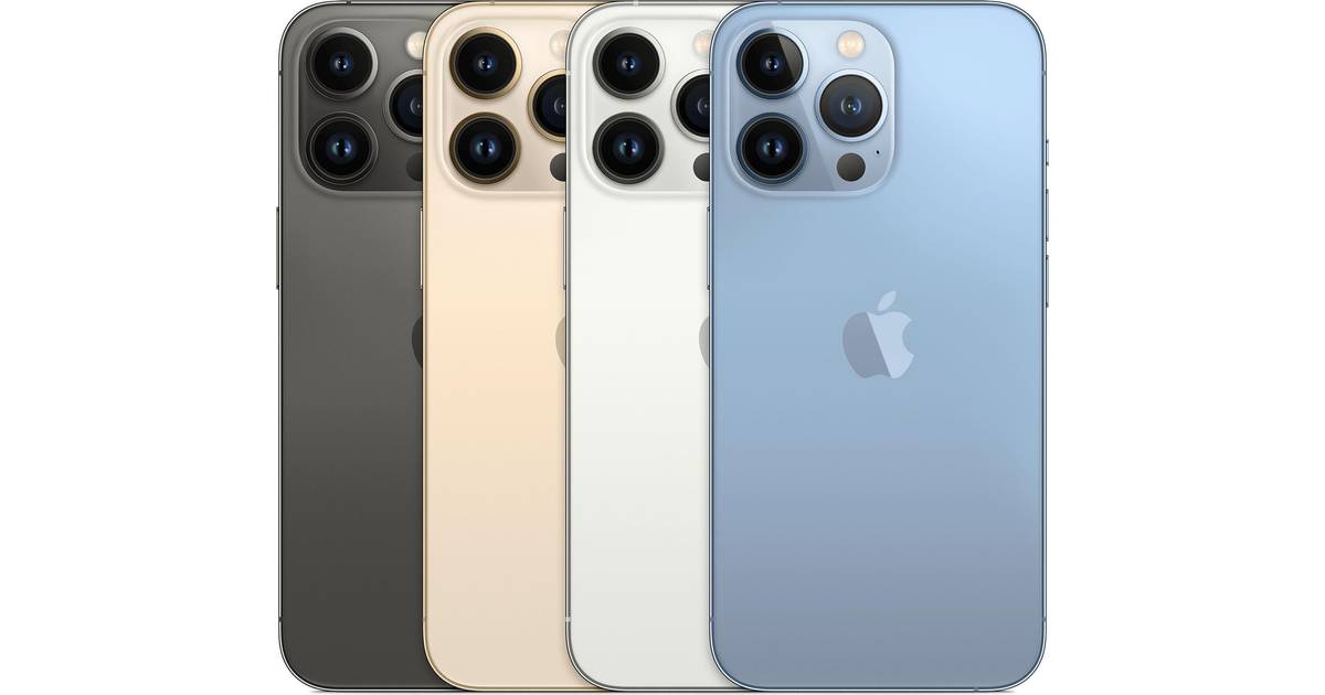 Apple iPhone 13 Pro 1TB (19 butikker) • Se PriceRunner »