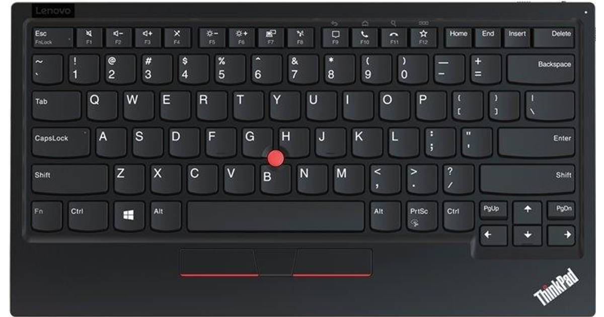 Lenovo ThinkPad TrackPoint Keyboard II (Nordic)