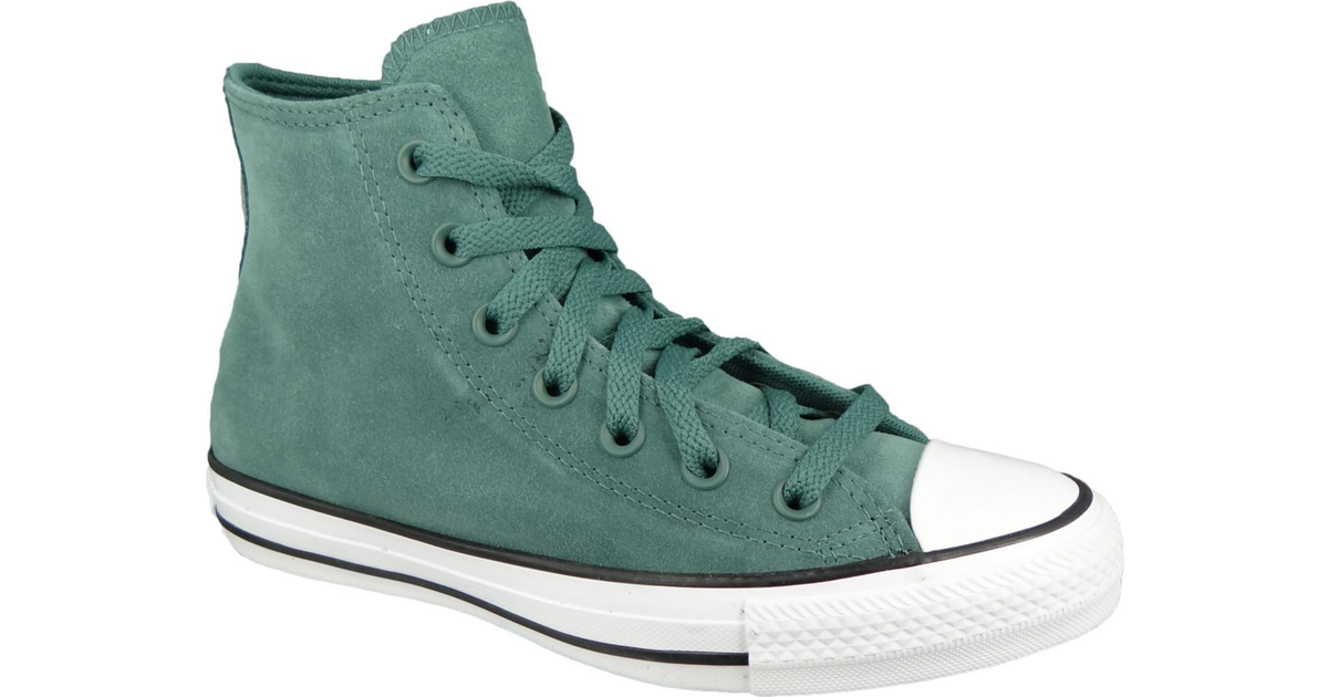 Converse Color Leather Chuck Taylor All Star - Forest Pine/Black/White