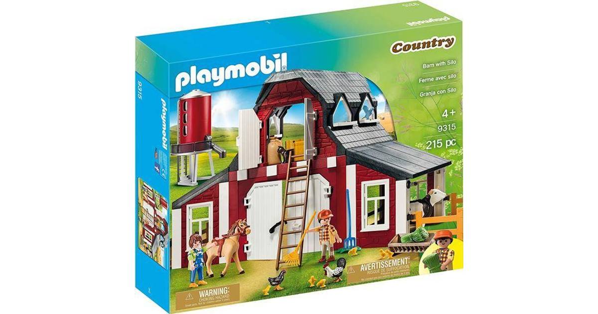 Playmobil Country Barn with Silo 9315 • PriceRunner »
