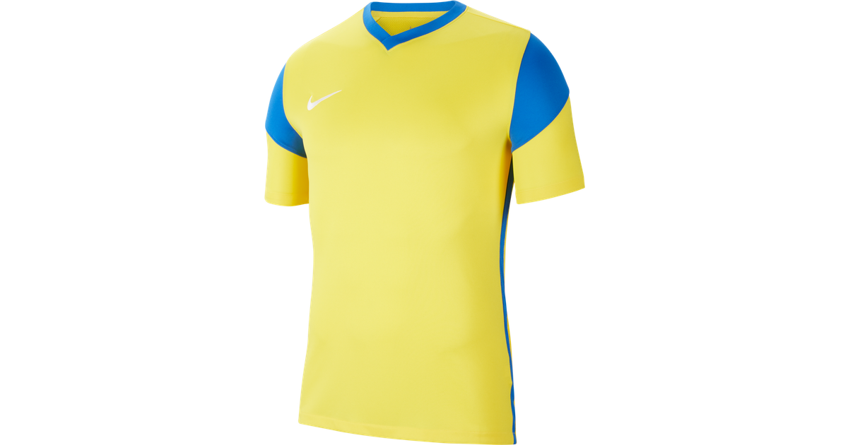 Nike Park Derby III Short Sleeve Jersey Men - Tour Yellow/Royal Blue/White  • Pris »
