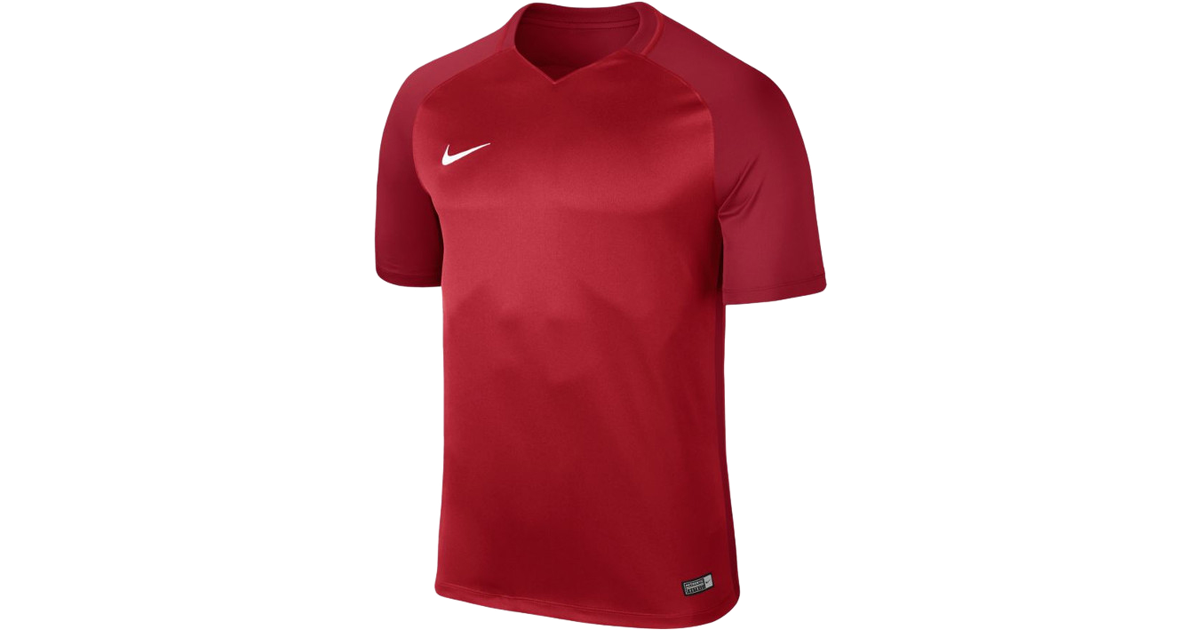 Nike Trophy III Dry Team Short Sleeve Jersey Kids - Red • Pris »