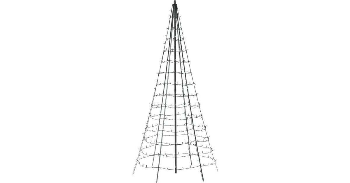 Twinkly Light Tree 1000L 600cm Flagstang belysning • Pris »