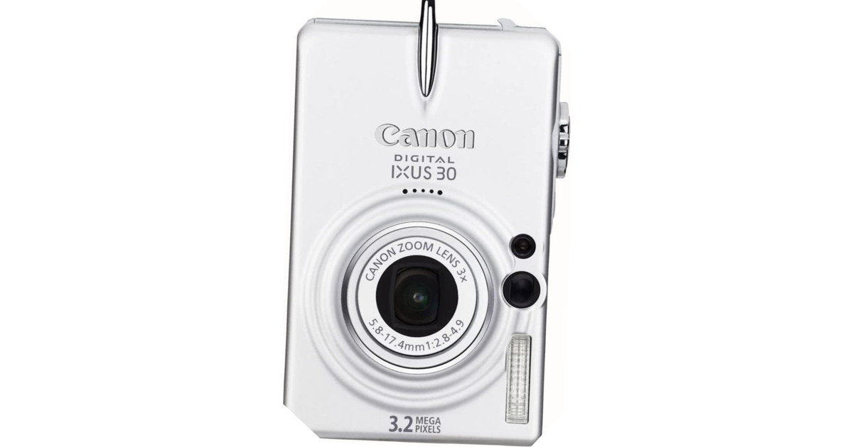 Canon Digital IXUS 30 (1 butikker) • Se PriceRunner »