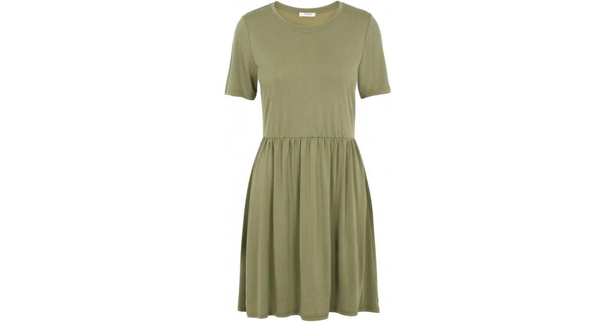 Pieces Kamala Mini Dress - Deep Lichen Green • Pris »