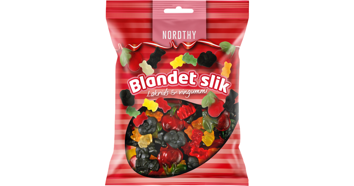 Nordthy Mixed Candy 225g (4 butikker) • PriceRunner »
