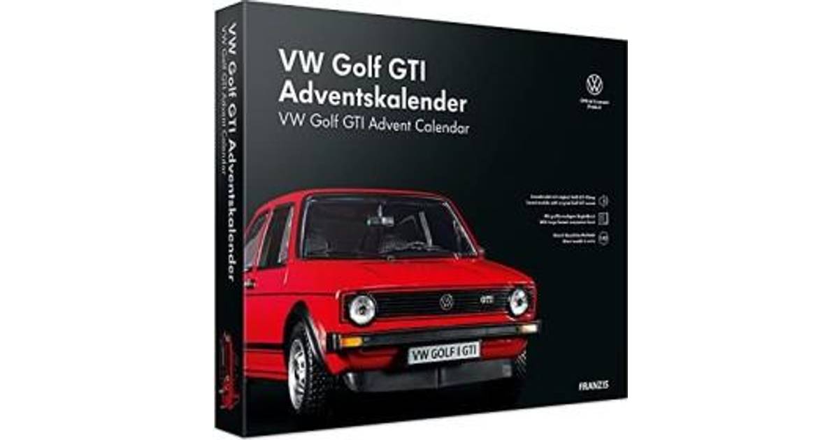 Franzis VW Golf GTI Julekalender • Se PriceRunner »
