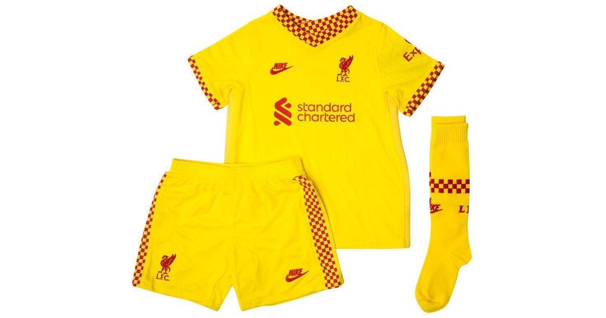 Nike Liverpool FC Third Mini Kit 21/22 Youth • Pris »