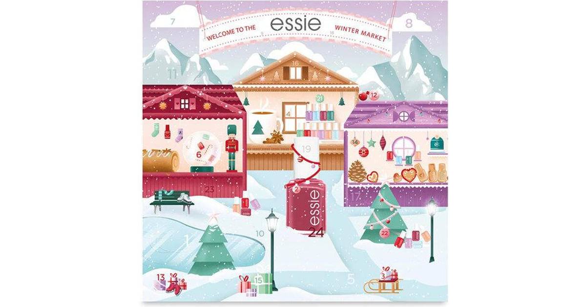 Essie Julekalender 2021 (1 butikker) • Se PriceRunner »