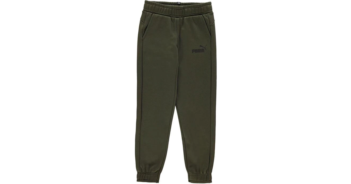 Puma Essentials Boy's Sweatpants - Forest Night • Pris »