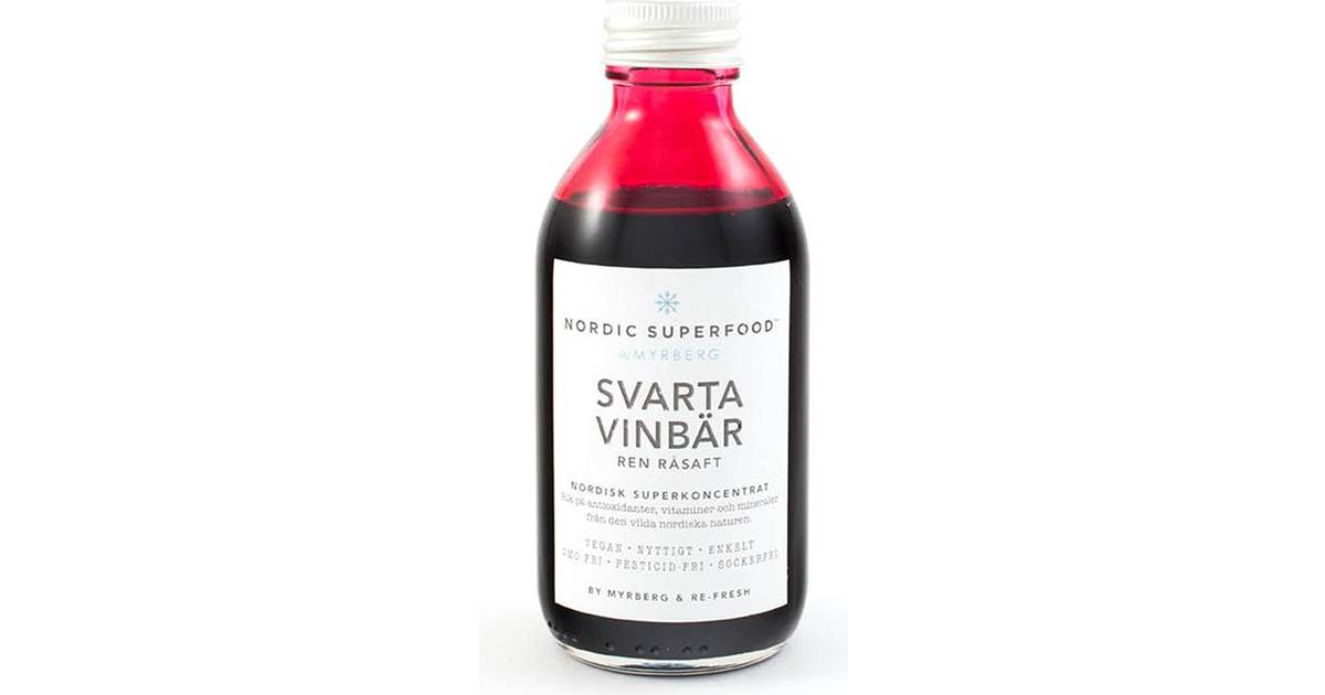Nordic Superfood Black Currant Raw Juice Concentrate 19.5cl • Pris »