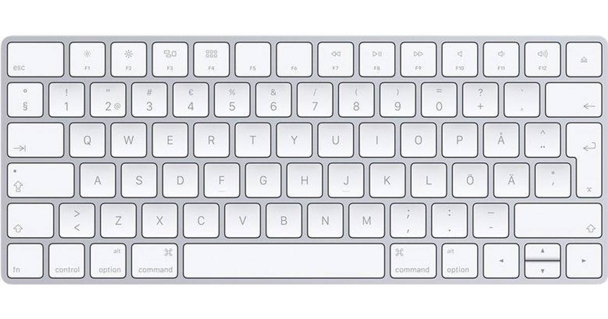 Apple Magic Keyboard (Swedish) (12 butikker) • Priser »