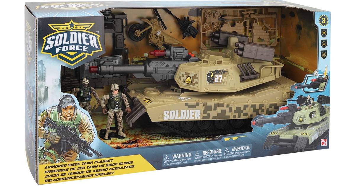 Soldier Force Tank Set (7 butikker) • Se PriceRunner »