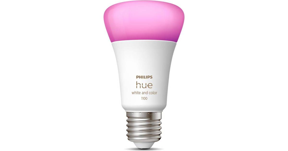 Philips Hue White & Color LED Lamps 9W E27 • Priser »