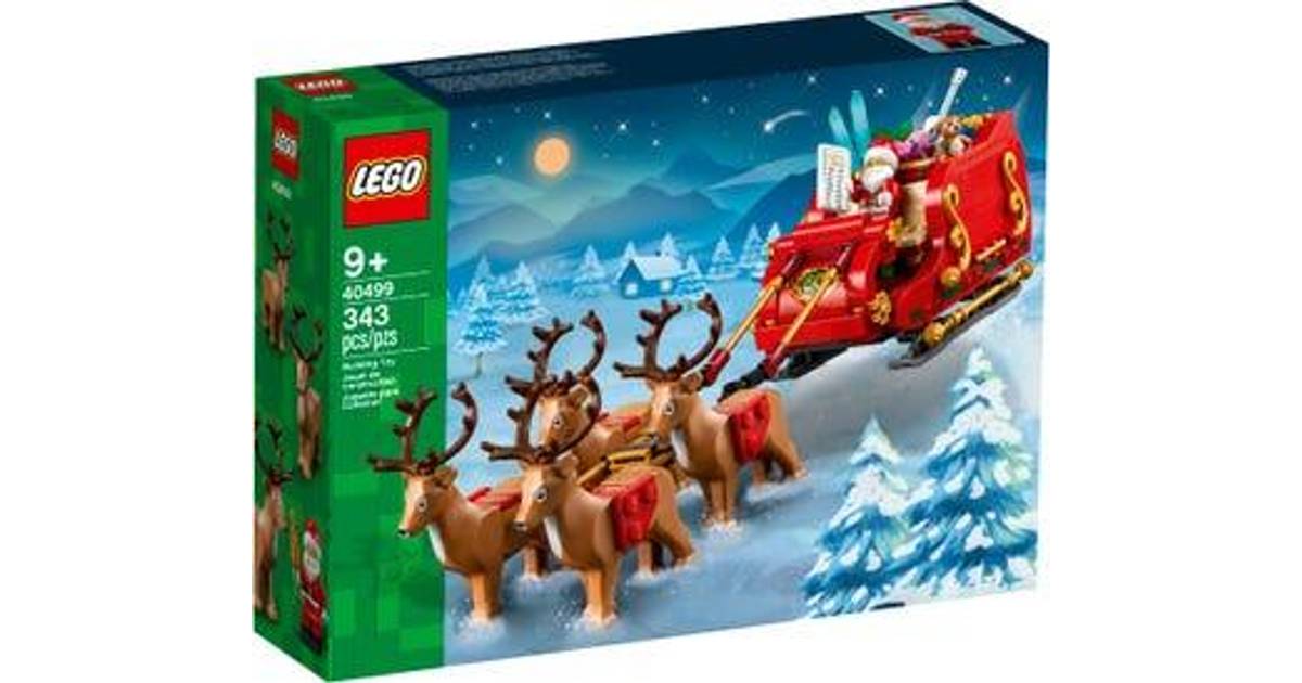 Lego Santa's Sleigh 40499 (3 butikker) • PriceRunner »