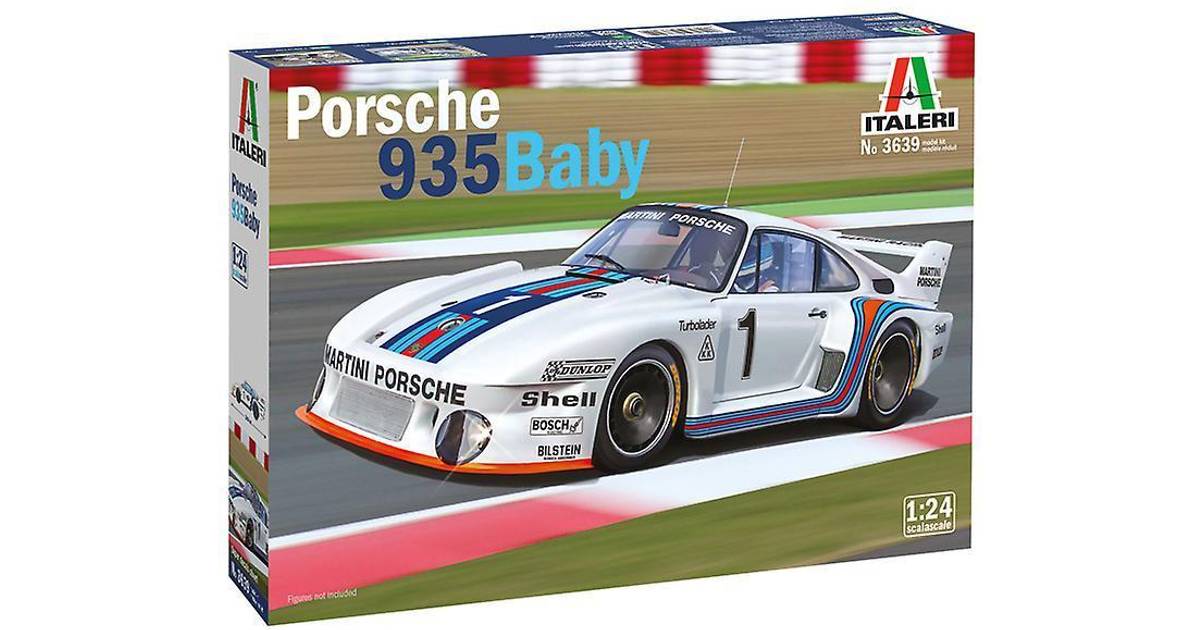 Italeri Porsche 935 Baby 1:24 (6 butikker) • Se priser »