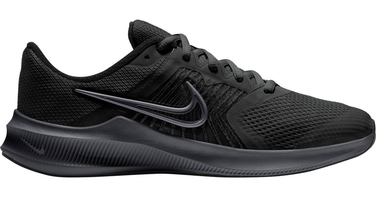 Nike Downshifter 11 GS - Black/Dark Smoke Grey • Pris »