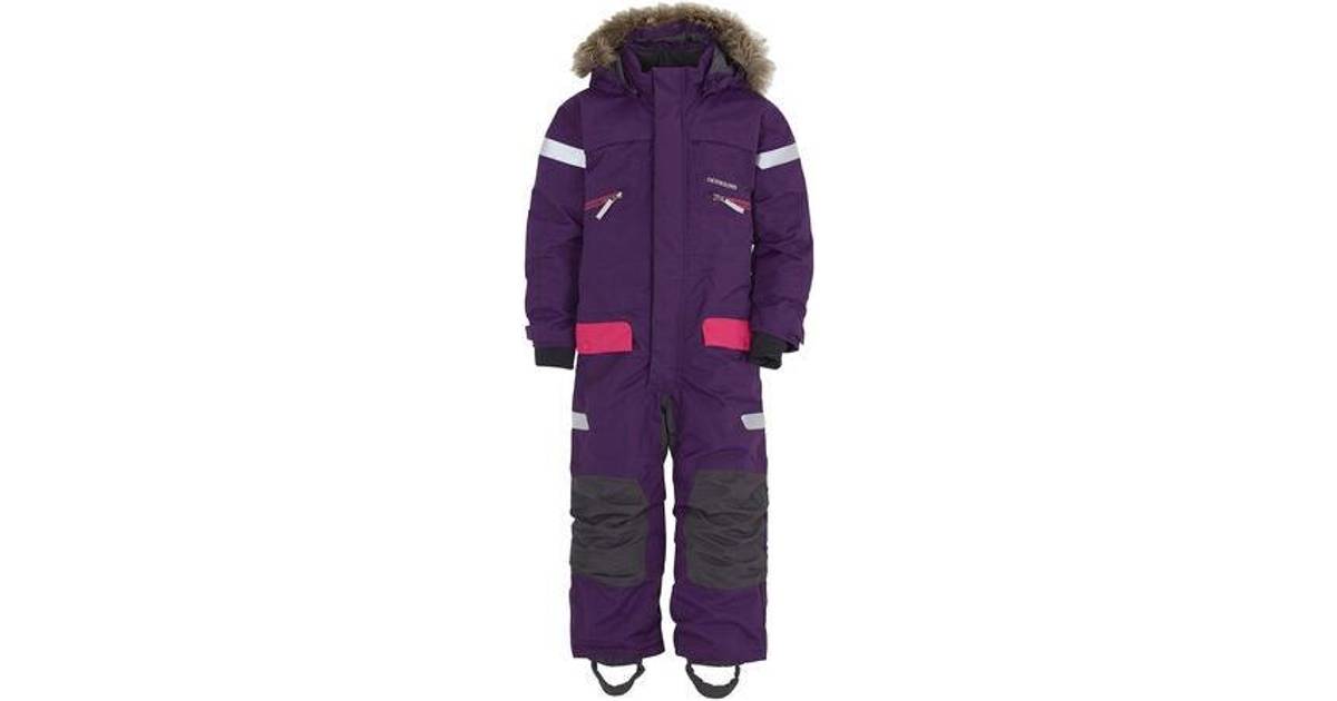 Didriksons Theron Kid's Overall - Berry Purple • Pris »