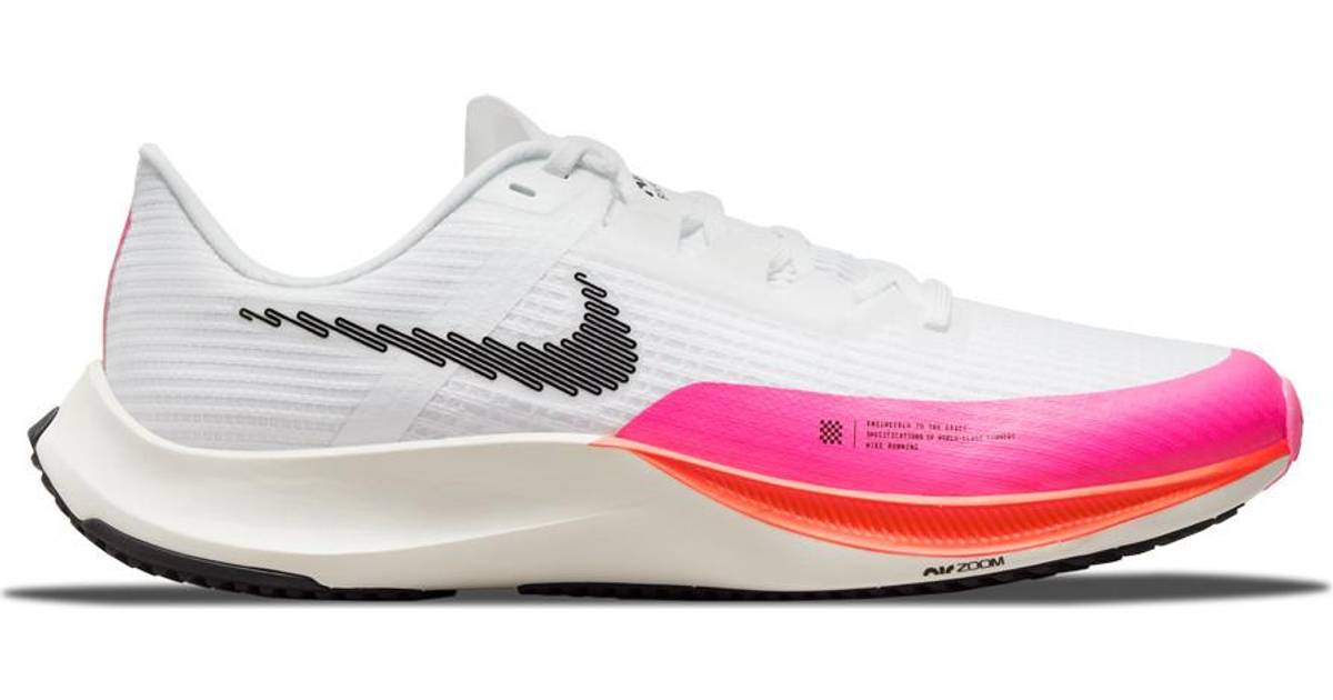 Nike Air Zoom Rival Fly 3 M - White/Volt/Pink Blast/Black
