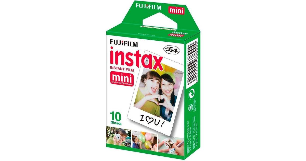 Fujifilm Instax Mini Film 10 pack • Se PriceRunner »