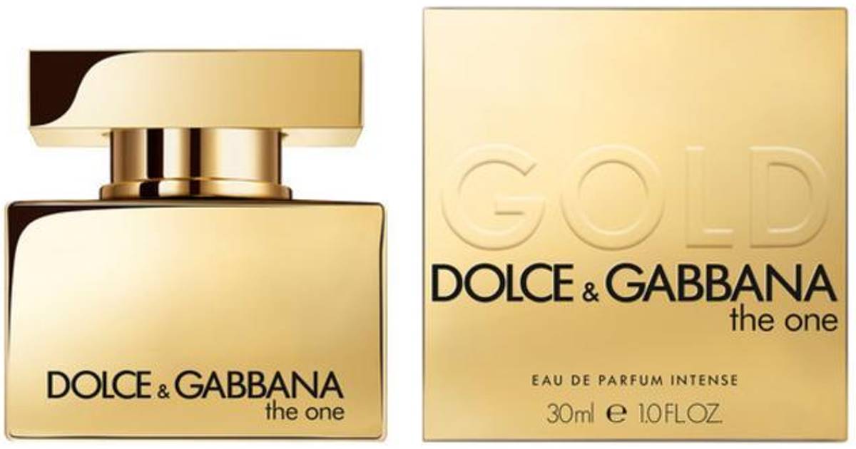 Dolce & Gabbana The One Gold EdP 30ml • PriceRunner »