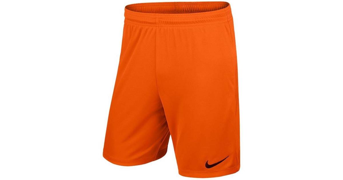 Nike Park II without Inner Slip Short Men - Safety Orange/Black • Pris »