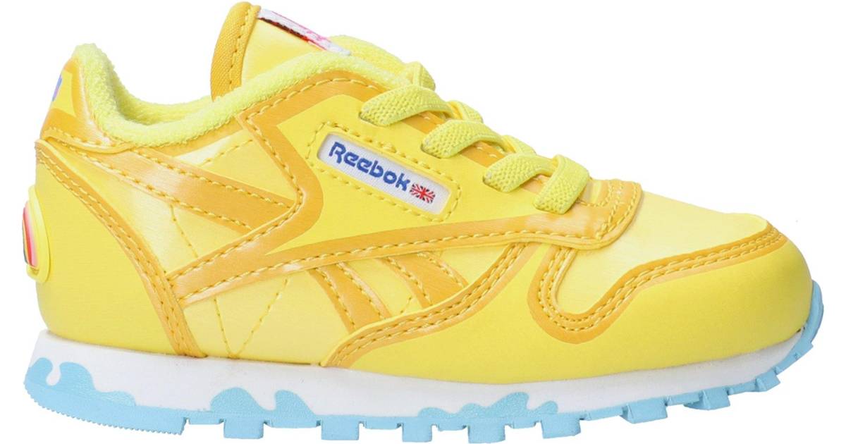 Reebok Infant Peppa Pig Classic Leather - Power Yellow/Forage Green/Brave  Blue • Pris »