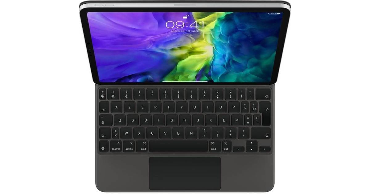 Apple Magic Keyboard for iPad Pro 11" (3rd Generation)/Air 4 (Swedish) •  Pris »