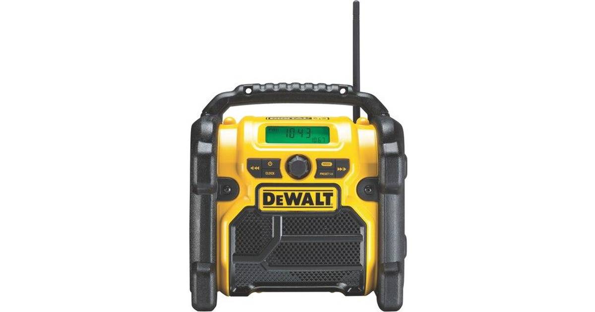 Dewalt DCR020 Kompakt Radio (14 butikker) • Se priser »