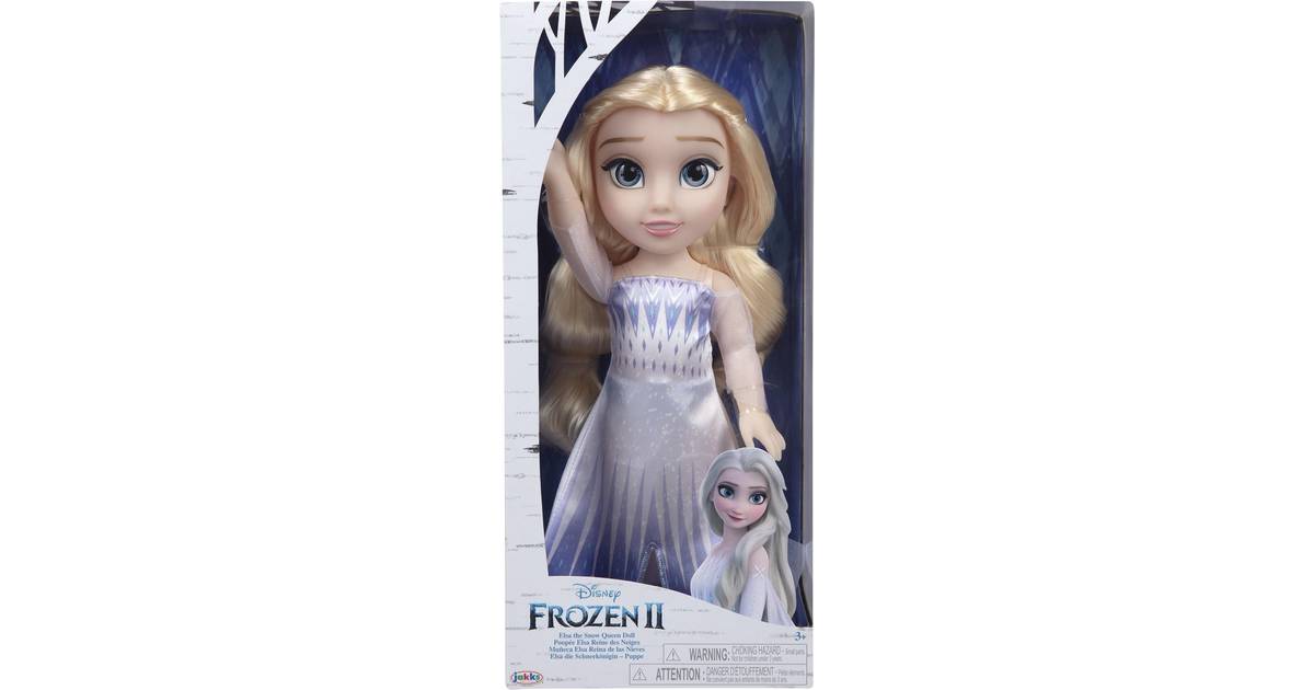JAKKS Pacific Disney Elsa Frost Dukke Queen Doll 38cm • Pris »